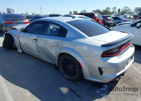 2021 Dodge Charger Scat Pack Widebody Rwd z USA, uszkodzony, nr VIN 2C3CDXGJ3MH630383